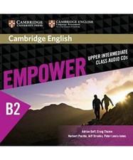 Cambridge English Empower. Class audio CDs [3] [B2]: Für Erwachsenenbildung/Hoc