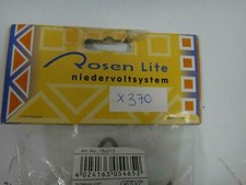 X00370 SLV Niedervolt Schienensystem Komponente Wandhalter 2er Set Chrom  186312