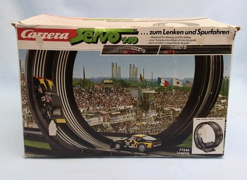 Alte carrera servo 140 bahn - alte,