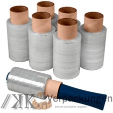 6 Rollen Mini Stretchfolie 100