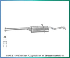 Endschalldämpfer für