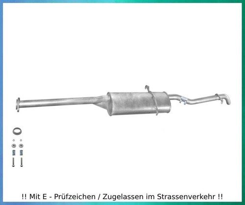 Endschalldämpfer für