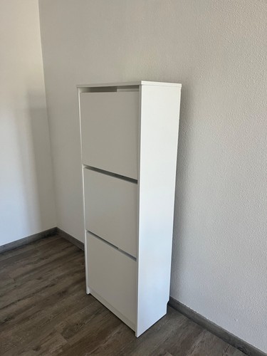 Schuhregal weiß perfekter - schuhregal, weiß,