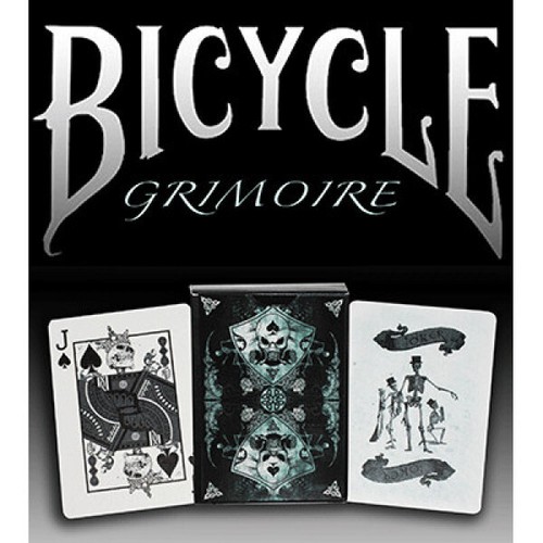 Bicycle grimoire pokerdeck - grimoire,