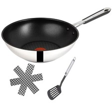 Tefal E76 Wokpfanne 28 cm, 3