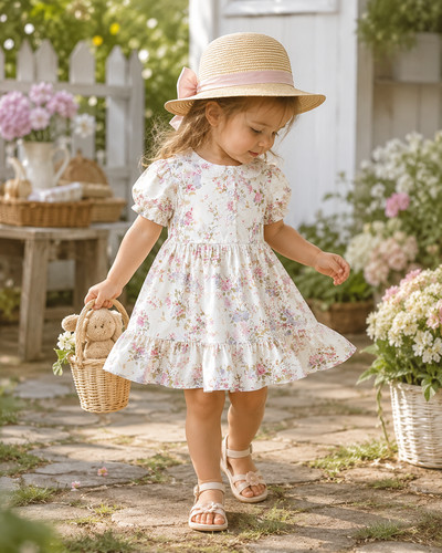 Bezauberndes sommerkleid für - bezauberndes,