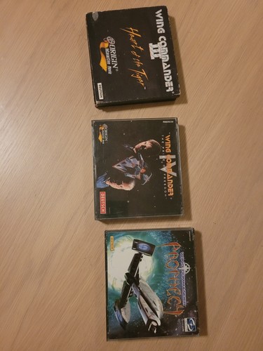 Wing commander 4 und 5 - 4,