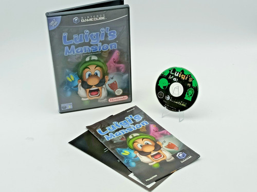 Luigi mansion nintendo - luigi's,