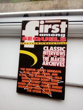 First Among Sequels Booklet