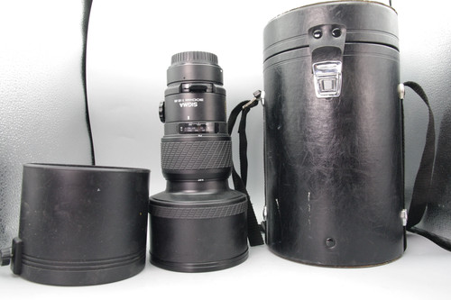 Sigma 300 8 apo - sigma, mm