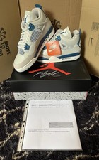 Nike Air Jordan 4 Military Blue FV5029 141 Größe 44 - US 10