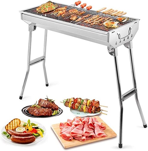 Bbq grill holzkohlegrill - bbq,
