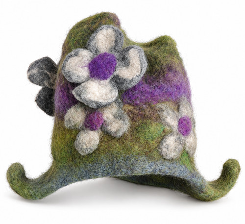 Extravagante cloche hut - extravagante, hut-mütze