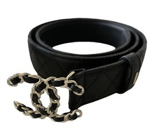 Chanel Gürtel Calfskin Belt