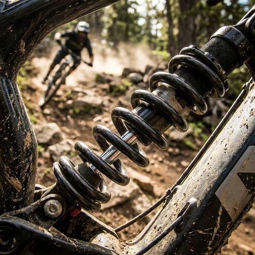 Rockshox feder dämpfer - rockshox,