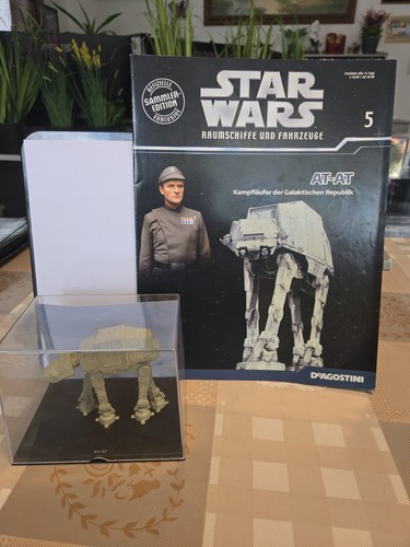 Star wars deagostini nr - star, at-at