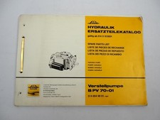 Original Linde BPV70-01