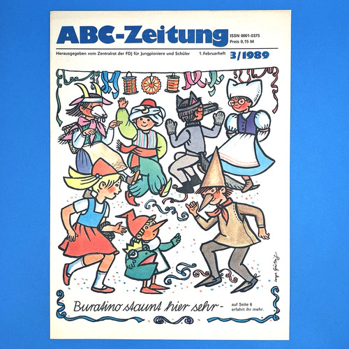 Die abc zeitung - abc-zeitung, 1989