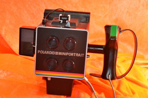 Polaroid miniportrait camera - miniportrait,
