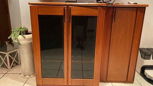 Sideboard kirschbaum massiv - sideboard,