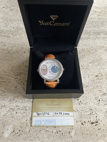 Yves camani world timer - world,