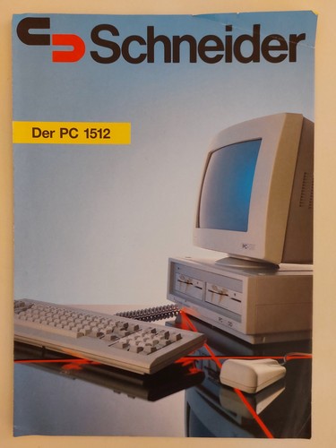 Schneider 1512 prospekt - pc,