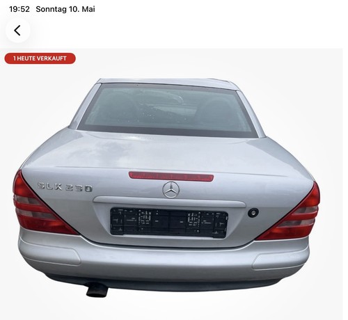 Mercedes slk 230 r170 - 230,