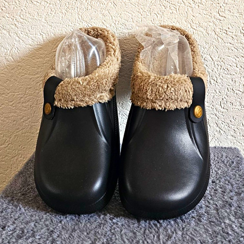 Herren hausschuh clogs - hausschuh,