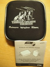 Top Zustand: TDK CD Wallet with Portable Speaker/CD Organizer mit Lautsprechern