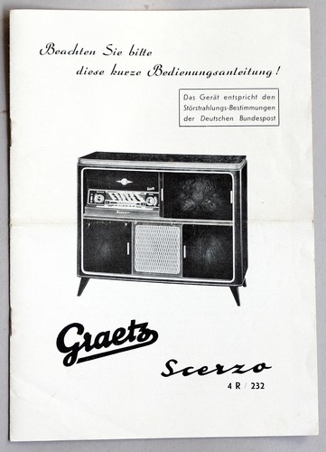 Graetz musikschrank scerzo r - graetz,
