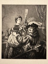 Rembrandt und Frau
