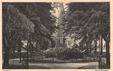 AK Postkarte Dessau - Albrechtsplatz gelaufen 1930