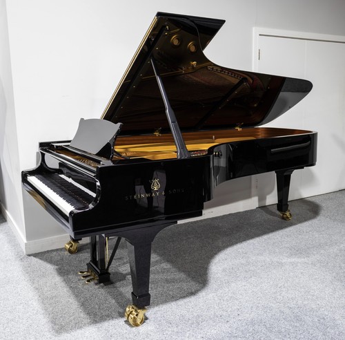 Steinway model flügel erst - model, d