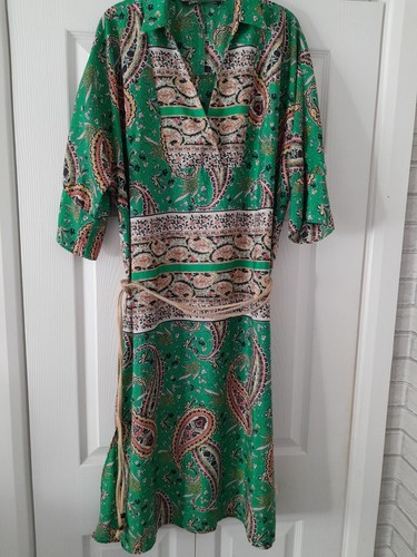 Zara paisley bedruckte - zara, tunika