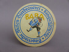 alter Bierdeckel BABA Bayerische Aktien Bierbrauerei Aschaffenburg