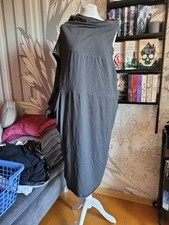 Rundholz DIP  Kleid Grau Gr