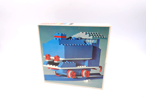 Lego system 112 lokomotive - lokomotive, +