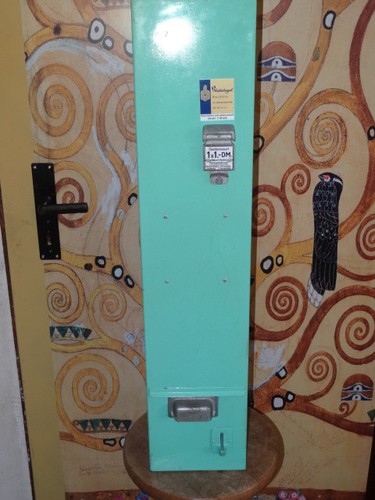 Vintage kondom automat - vintage,