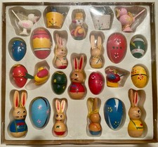 24 Teile Deko Osterstrauß zum