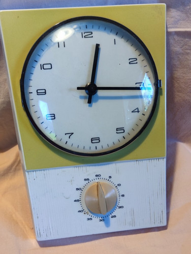 Vintage garant wanduhr - vintage,