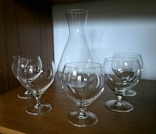 Spiegelau Karaffe + 4