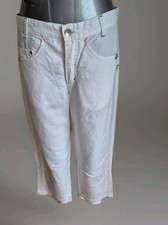 Krizia Jeans Hose wide legs Marlene Größe 38 Damen 