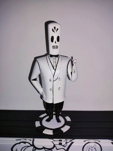 Grim fandango fanart - fanart, puppe