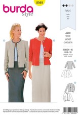 Schnittmuster Burda 8949