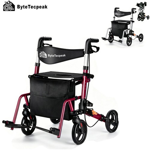 Wheel rollator outdoor mit - 4,