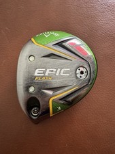 Callaway EPIC FLASH 3W Fairwayholz 15° nur Kopf Linkshand