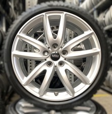 4 Orig MINI Sommerräder JCW