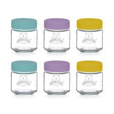 Kilner - Babygläser 6er Set - 110 ml