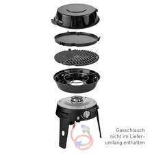 Cadac kompakter Gasgrill Safari Chef 30 LP Deluxe (50mBar)