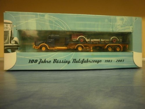 Brekina lkw büssing - 8000, prsz
